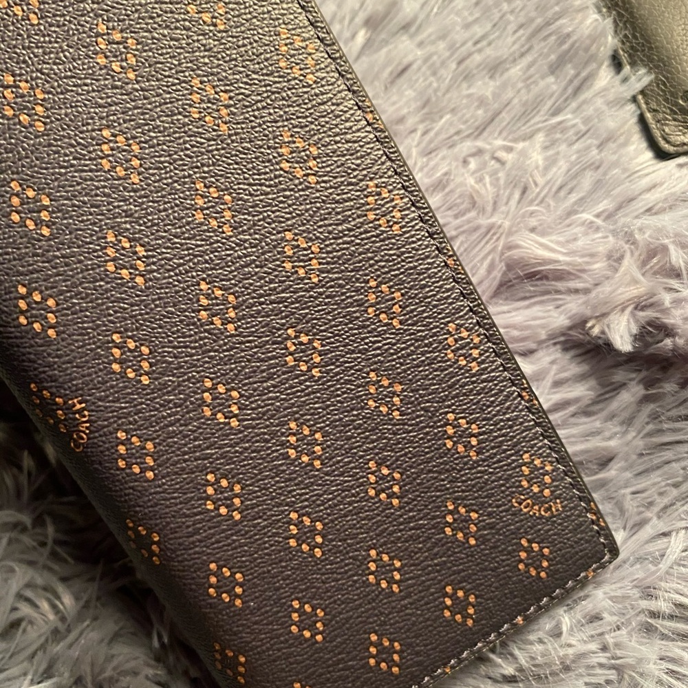 COACH- Breast pocket wallet - Picture 6 of 7